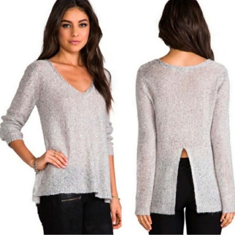 BB Dakota Myla Sequin Sweater